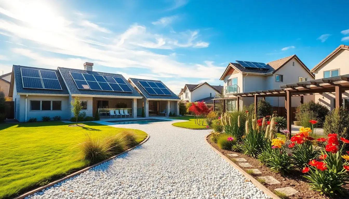 Are there specific types of residential installations where bifacial solar panels are particularly beneficial