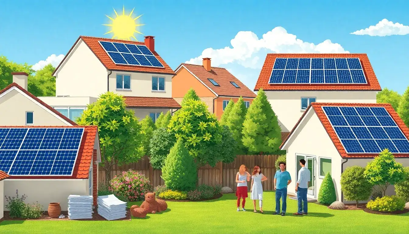 What are the potential drawbacks of using bifacial solar panels in residential settings