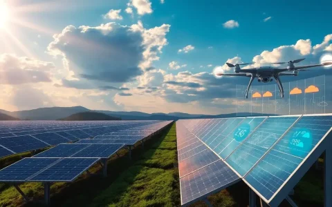 How does AI-based weather forecasting impact the reliability of solar energy systems