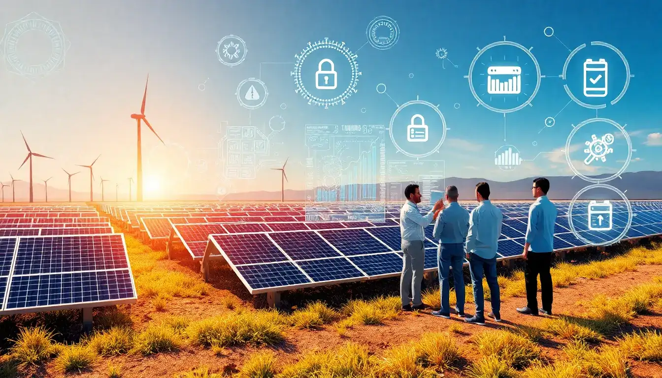 What are the main challenges in integrating AI with solar energy systems