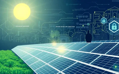 What are the cybersecurity risks associated with AI in solar energy
