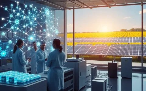 How can AI optimize energy storage solutions for solar power