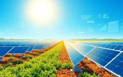 How does AI-driven predictive maintenance work for solar panels