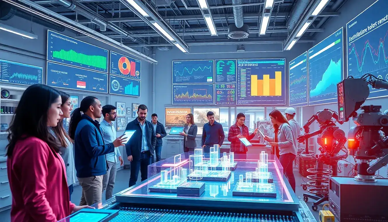 What role does AI play in the design and optimization of solar panels