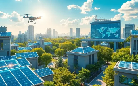 How does AI integrate with smart grids to manage solar energy