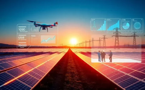 Can AI optimize the efficiency of solar panels in real-time