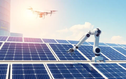 Can AI help reduce maintenance costs for solar panels