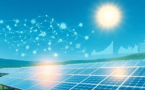 How does machine learning improve the accuracy of solar energy predictions