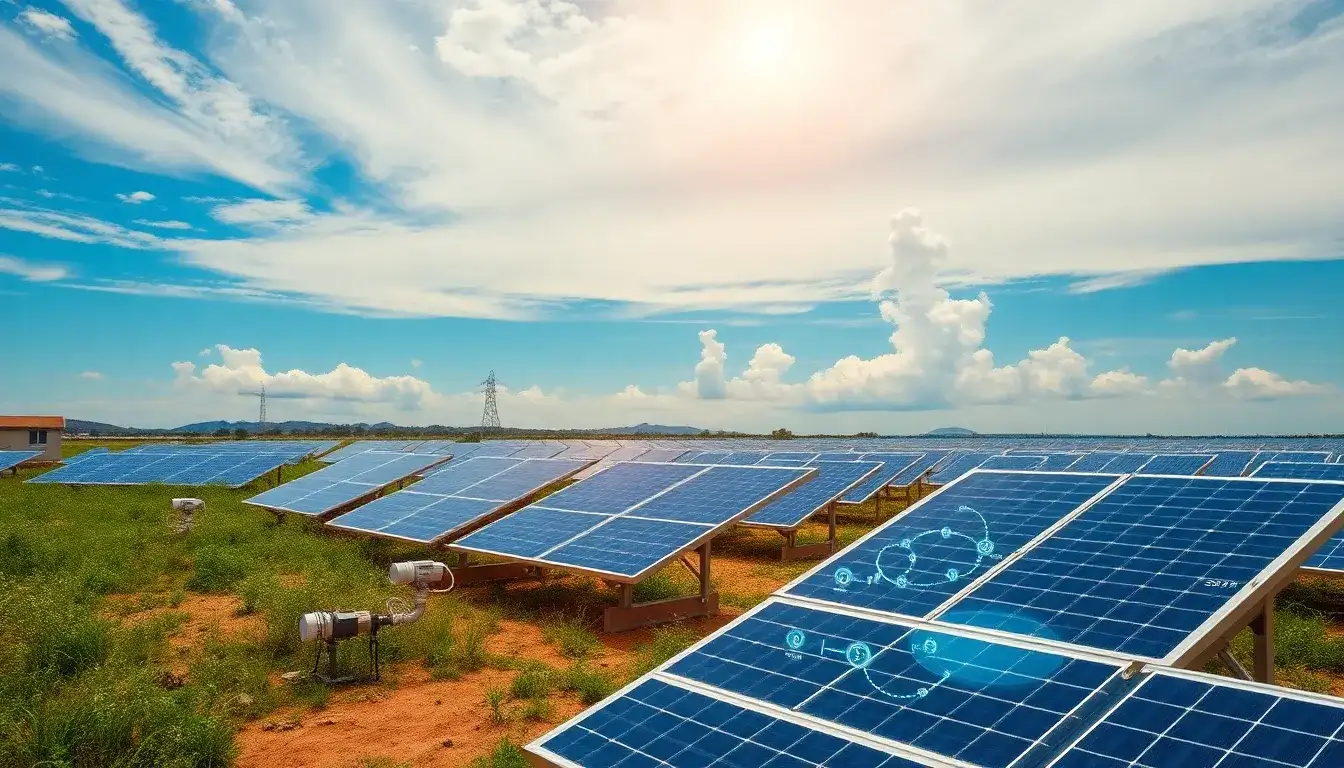 Can machine learning models adapt to real-time weather changes for better solar energy output
