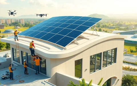 How do flexible and lightweight solar panels impact their installation and maintenance