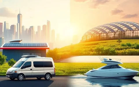 What are the best applications for flexible solar panels