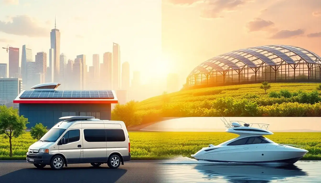 What are the best applications for flexible solar panels