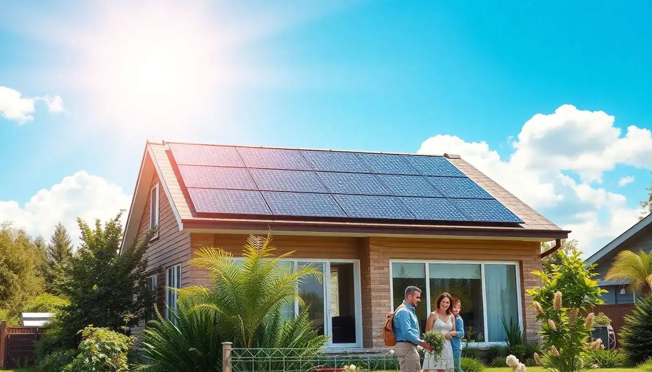 Are flexible solar panels suitable for residential use