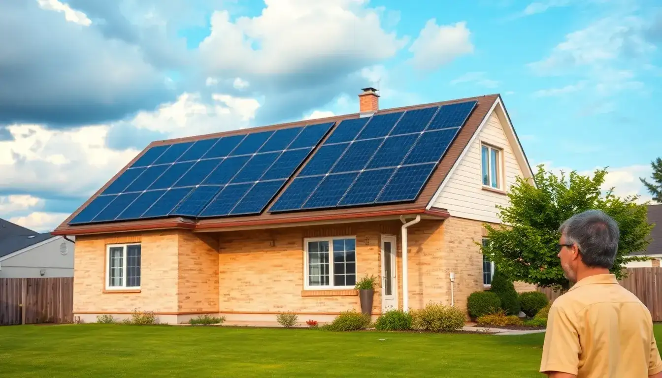 What are the main disadvantages of using flexible solar panels for residential use