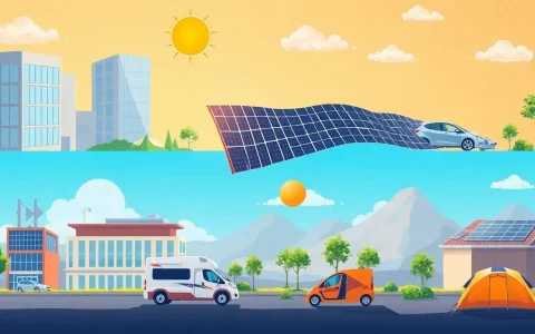 Are there any specific applications where flexible solar panels are more beneficial than rigid ones