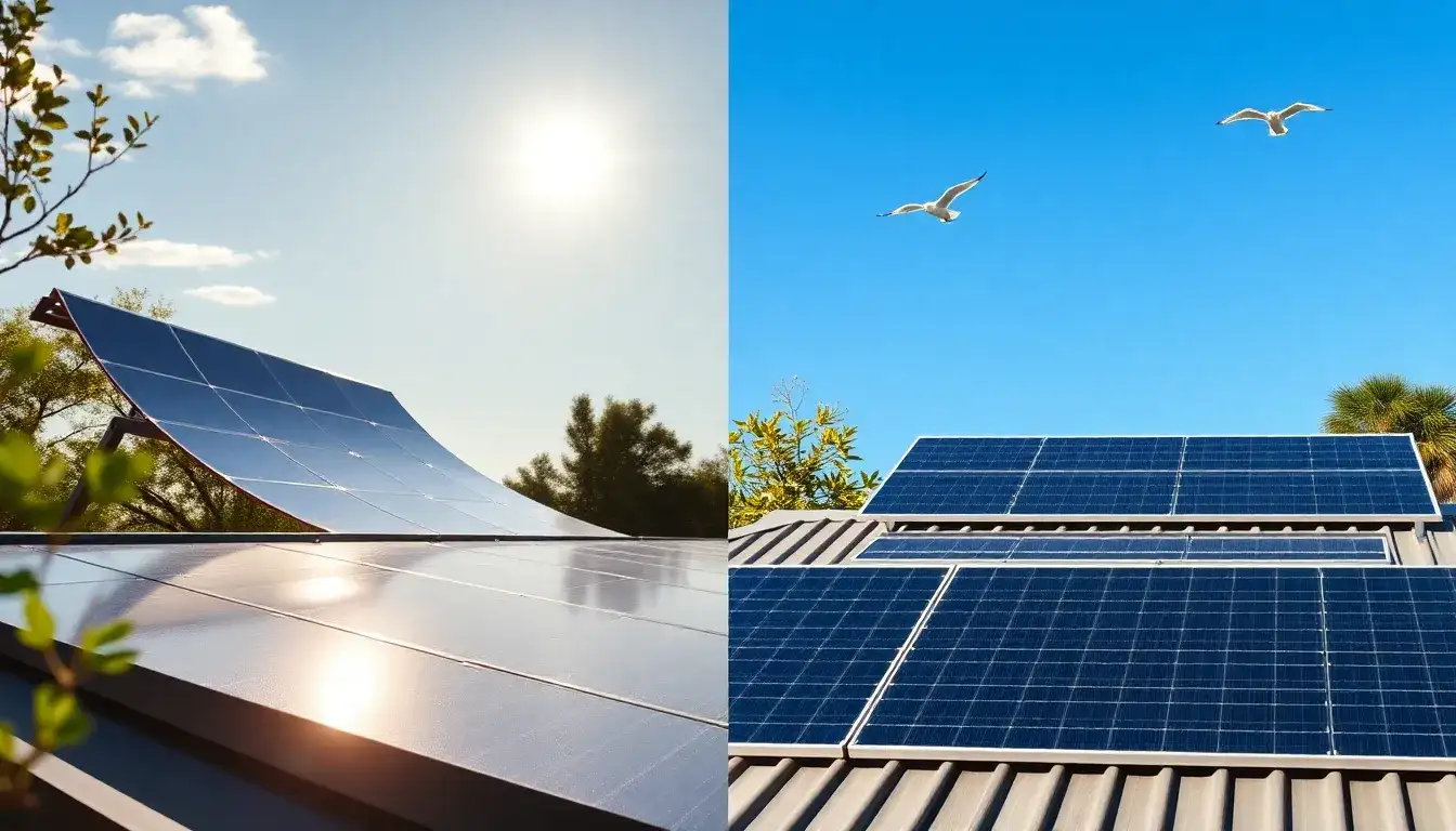 How long do flexible solar panels typically last compared to rigid solar panels