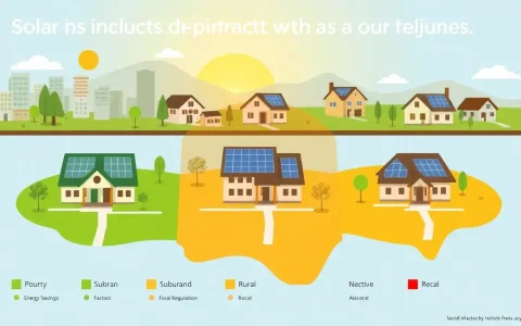 How do solar installations impact property values in different regions