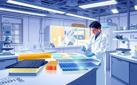 What materials can improve the durability of flexible solar panels