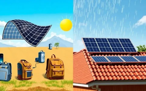 Are flexible solar panels more durable than traditional ones