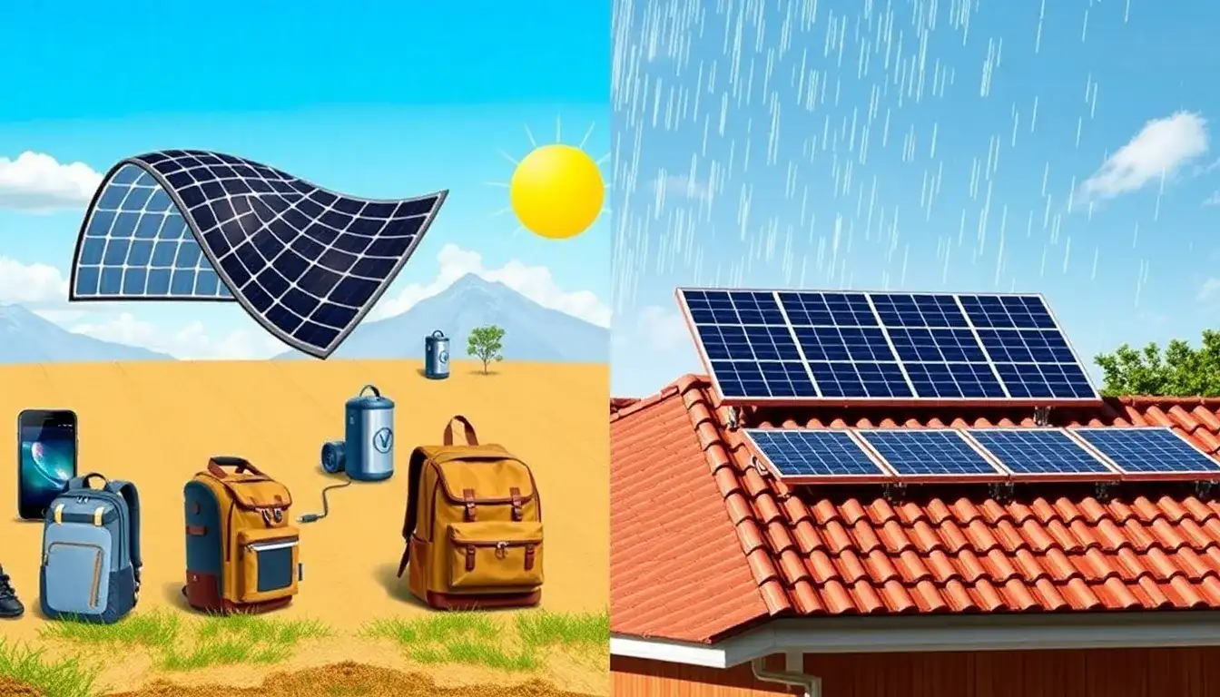 Are flexible solar panels more durable than traditional ones