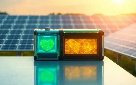 What are the latest advancements in battery technology for solar energy storage