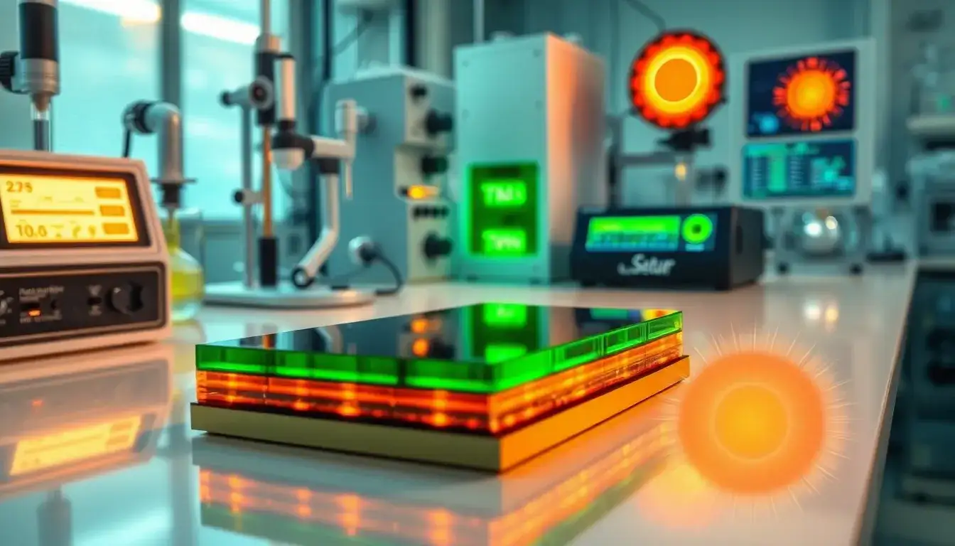 How are perovskite solar cells addressing stability issues