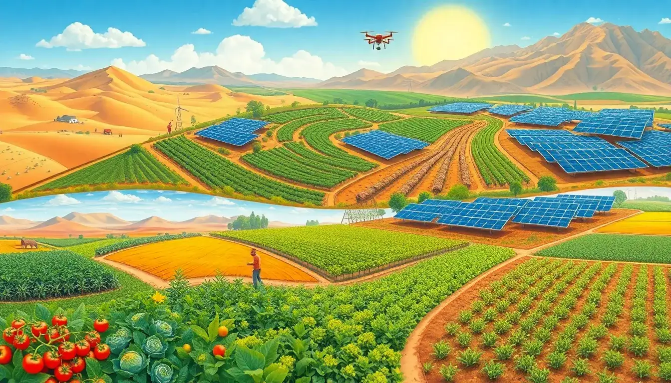 Are there any specific regions where agrivoltaics is more prevalent