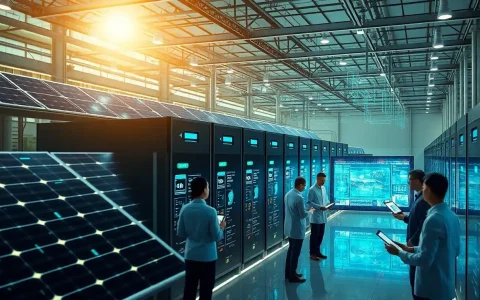 What advancements are being made in battery management systems for solar energy