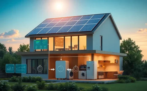 How do smart solar batteries optimize energy use