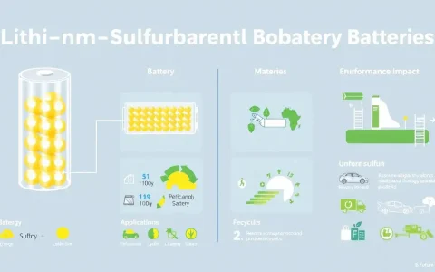 How do lithium-sulfur batteries compare to traditional lithium-ion batteries