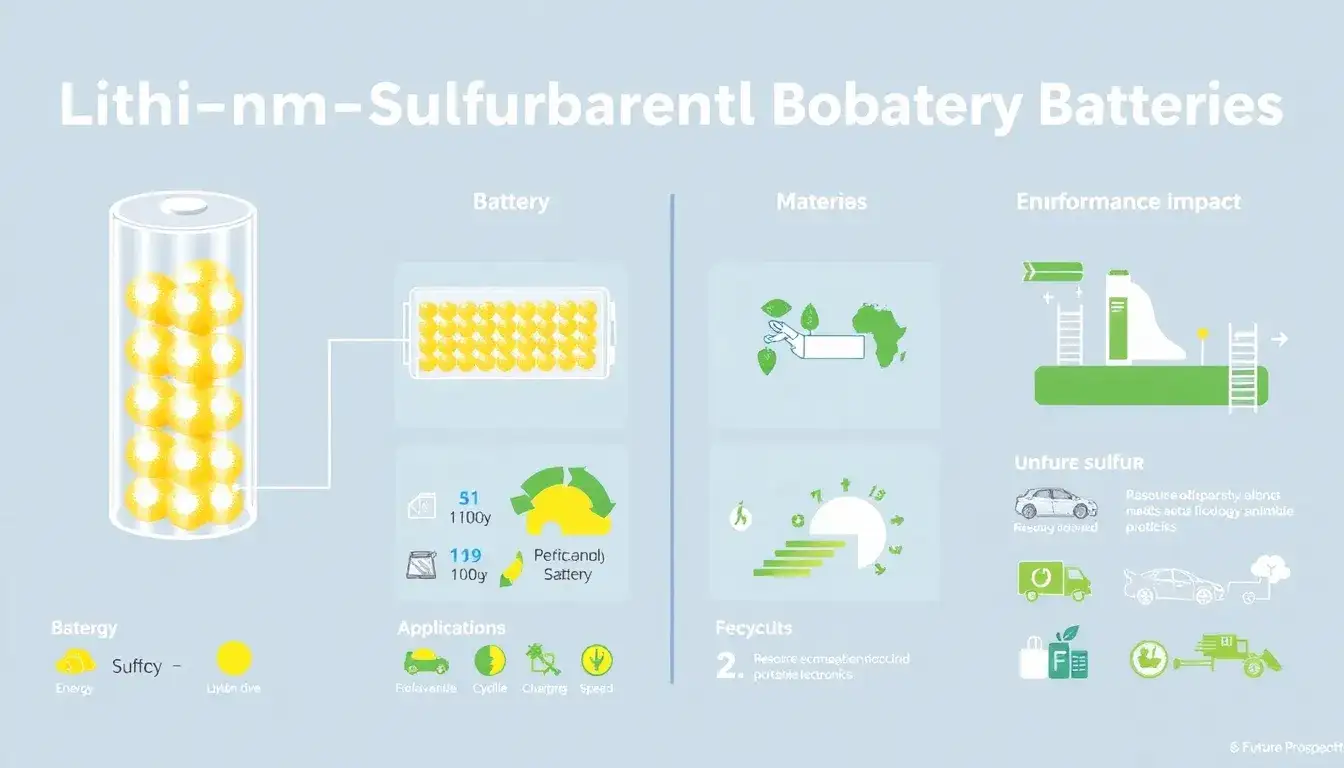 How do lithium-sulfur batteries compare to traditional lithium-ion batteries