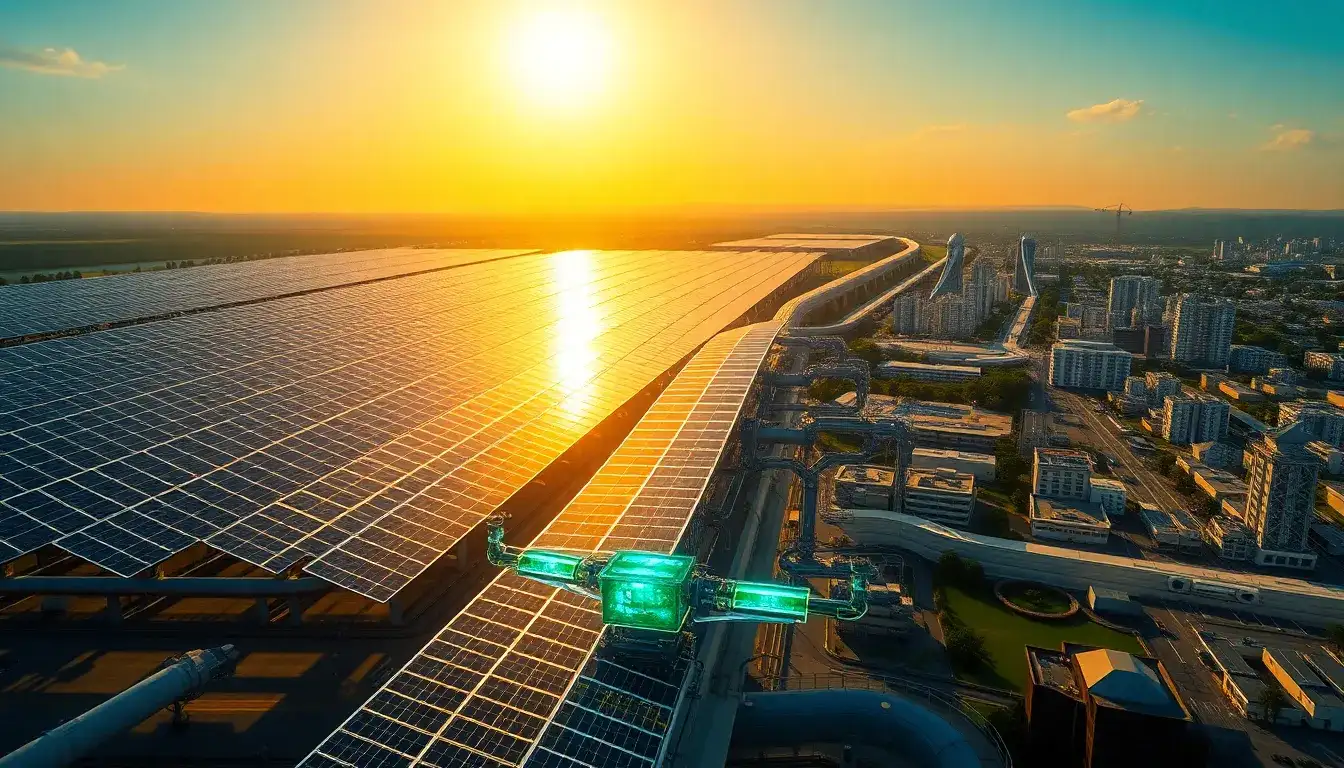 What advancements are being made in solid-state batteries for solar energy