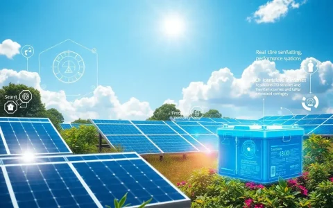 How does AI improve the performance and lifespan of solar batteries