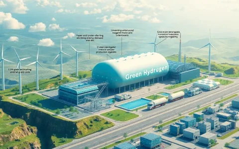 What are the main challenges in scaling up green hydrogen production