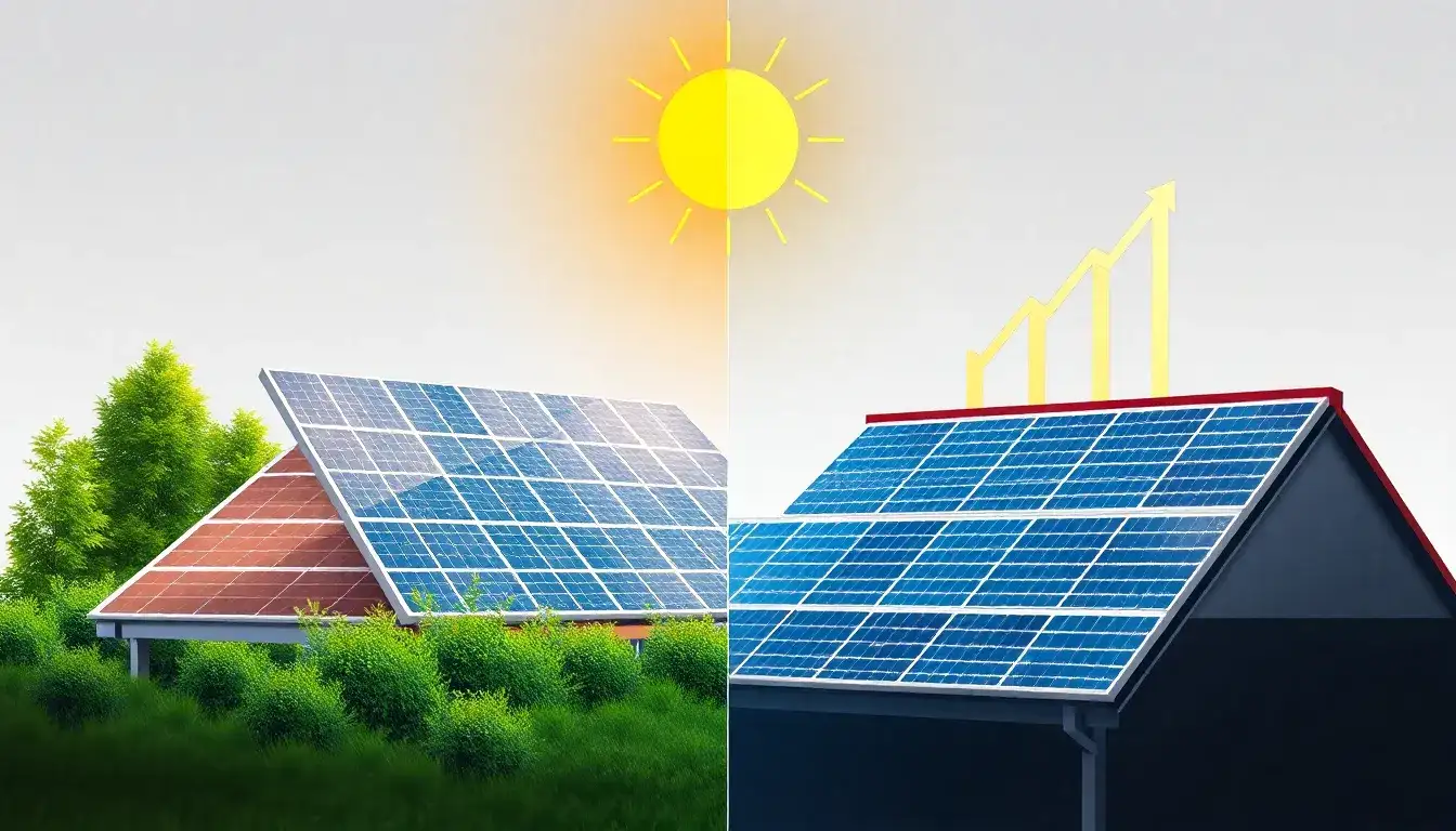 Do newer solar installations add more value than older ones