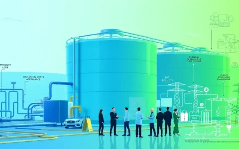 What are the main challenges in implementing thermal energy storage systems