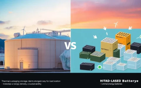 What are the main advantages of thermal energy storage over battery storage