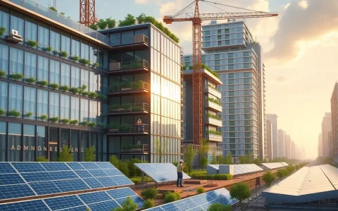 Integrating Construction and Solar Energy: China Railway Hualian's Vision for Urban Green Power Plants