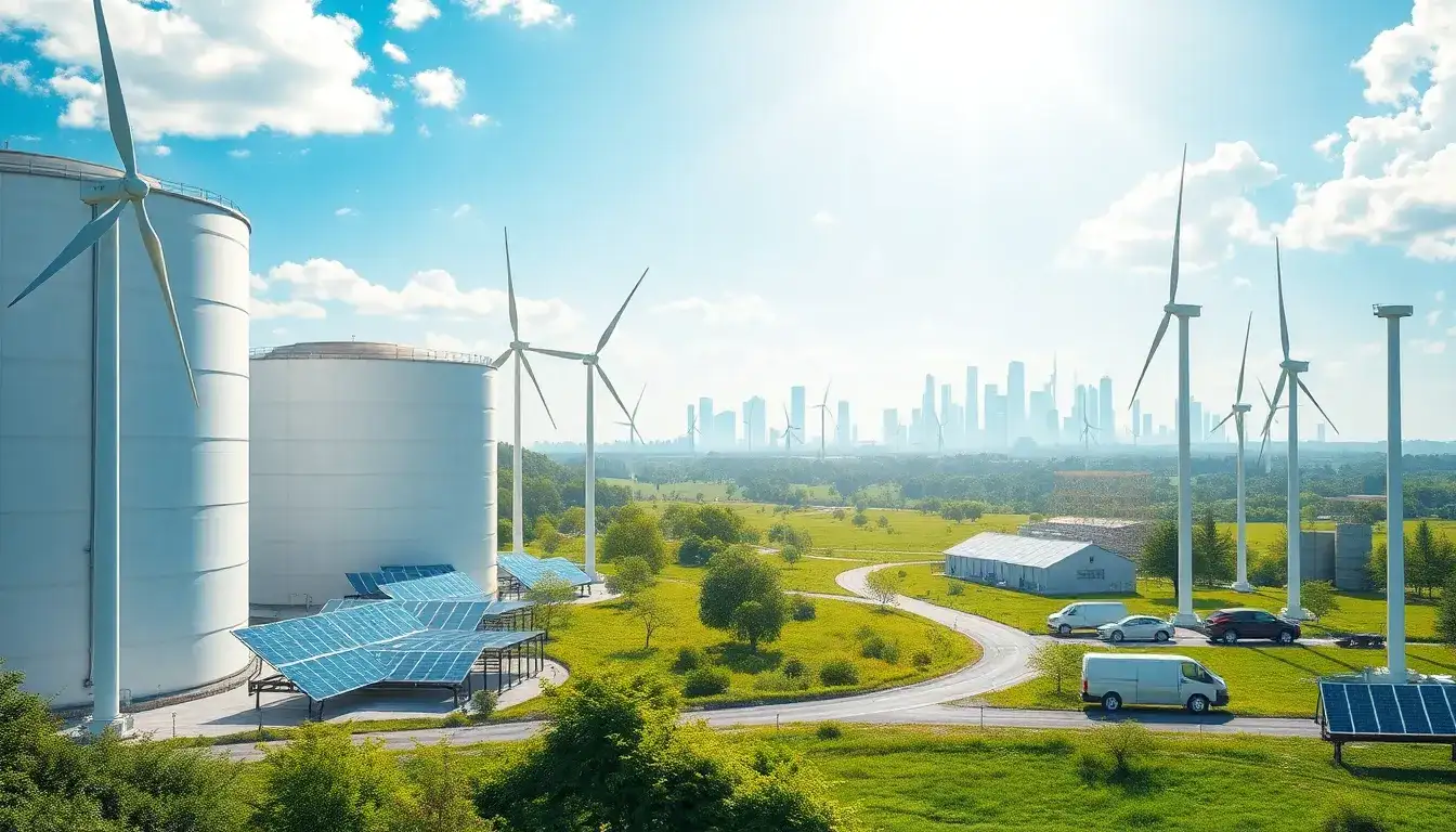 Can thermal energy storage be integrated with renewable energy sources to enhance sustainability