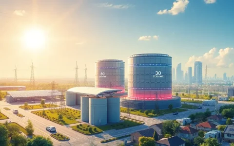 How does thermal energy storage contribute to grid flexibility and stability