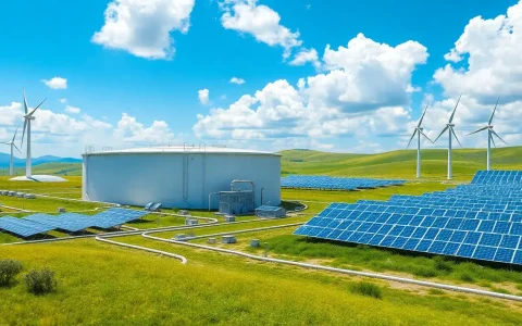 Can thermal energy storage be integrated with renewable energy sources like solar and wind