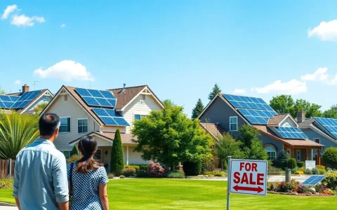 Are there specific states where solar arrays have a more significant negative impact on property values