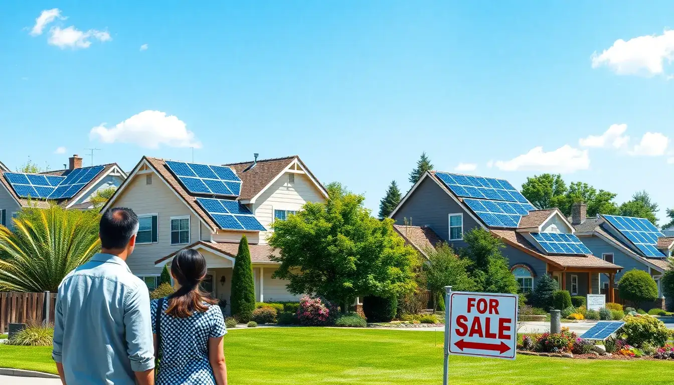 Are there specific states where solar arrays have a more significant negative impact on property values