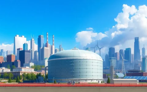 How does thermal energy storage affect air pollution levels