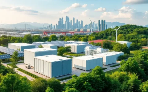 New Landscape Revolution: Advancements in Industrial Energy Storage Solutions in China