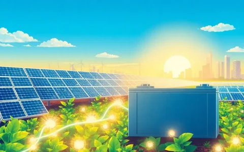 What are the main benefits of using lithium-ion batteries for solar energy storage