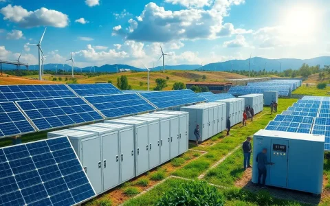 How does energy storage improve the resilience of solar energy systems