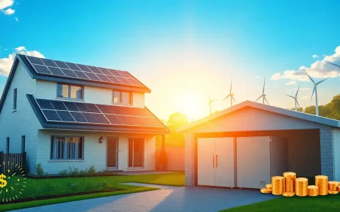 What are the long-term financial benefits of combining solar energy with battery storage