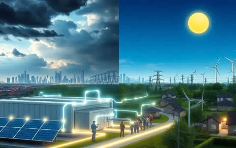 How does energy storage improve grid resilience