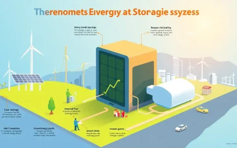 What are the economic benefits of energy storage